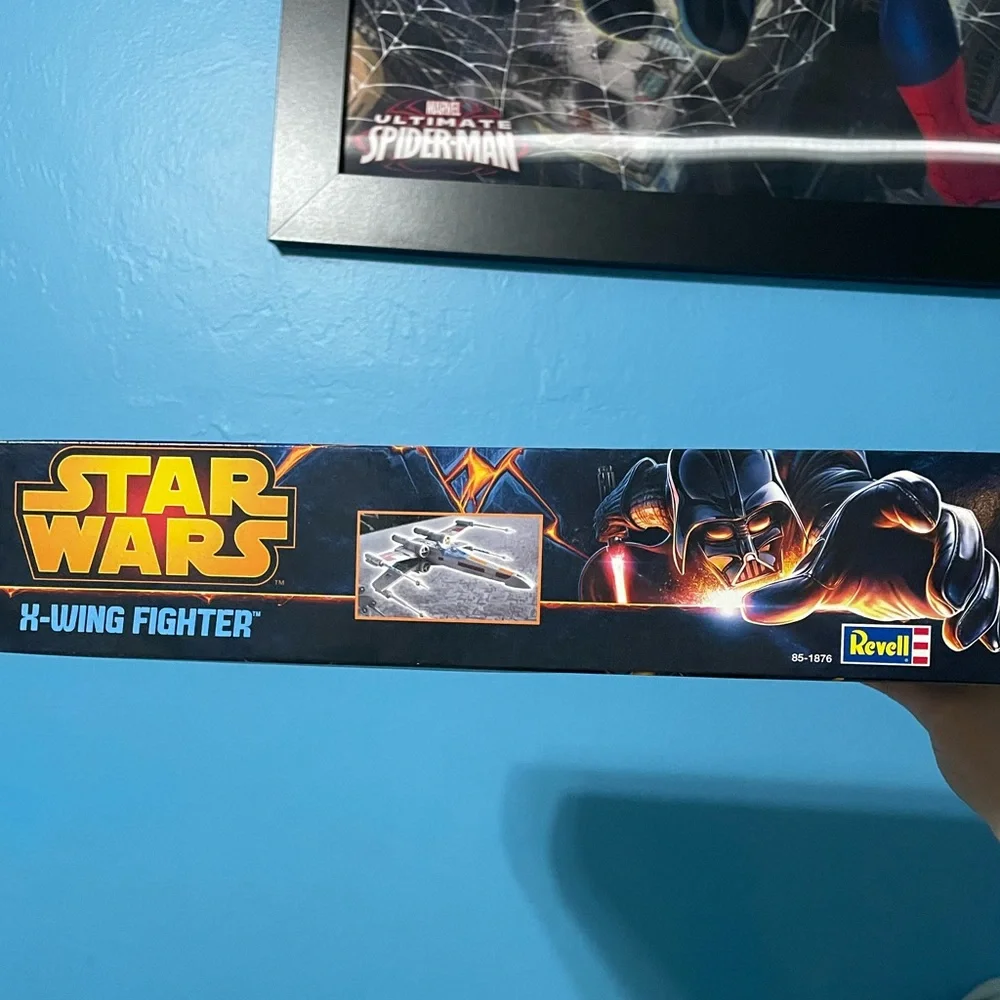 Star Wars unopened box
